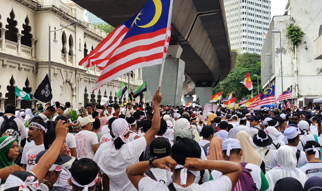 The Great Emancipation of the Malaysian Youth, and&nbsp;Malaysia.